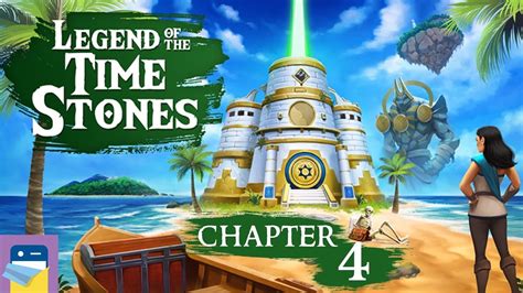 Get the pickaxe by using the orange time stone on the star engraving at the top of the temple. . Legend of the time stones chapter 4